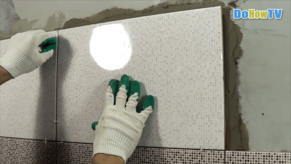 Як покласти кахель нерівна стіна. Чи можна проводити укладання плитки на нерівні стіни? правильний спосіб укладання