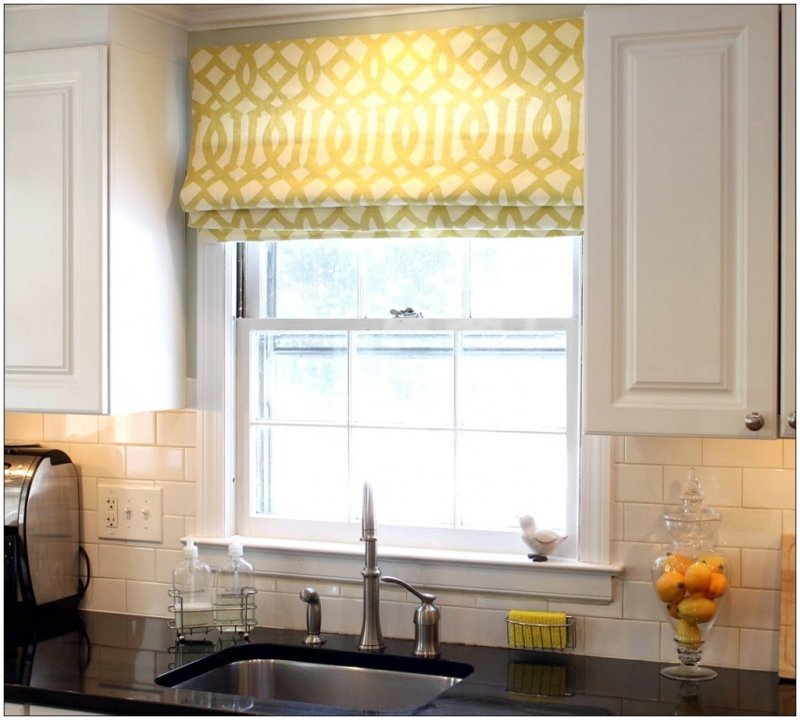 Штори на кухню: дизайн красивих фіранок, гардин, фото в інтерєрі. Вибираємо колір штор на кухню