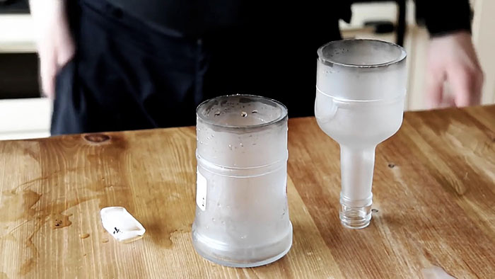 Різання скляних пляшок в домашніх умовах. Як розрізати скляну пляшку звичайною ниткою? легко і швидко! скляні пляшки на присадибній ділянці