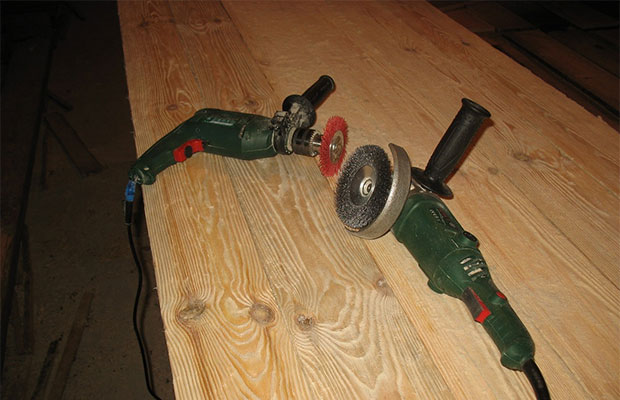 Як самостійно зістарити деревину? способи брашірованіе. Брашірованіе деревини щітка для брашірованія на дриль