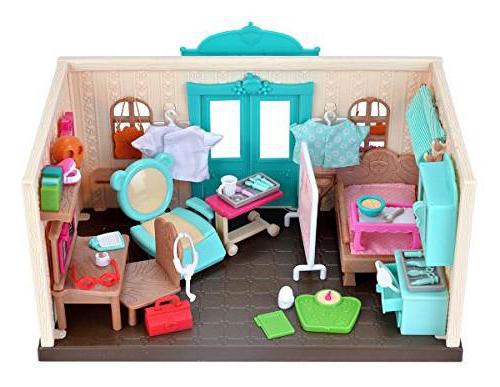 Ляльковий будиночок аналог sylvanian families. Аналог сільванія фемілі forest homestead