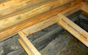 Чорнову підлогу з чого роблять. Чорнова підлога по деревяних балках: призначення і особливості конструкції