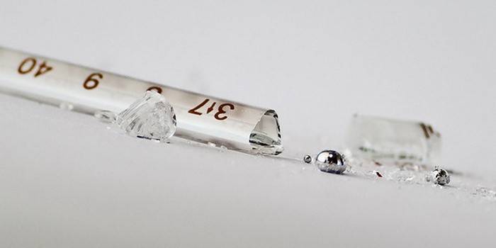 Куди звертатися розбився градусник. Що робити, якщо розбився ртутний градусник