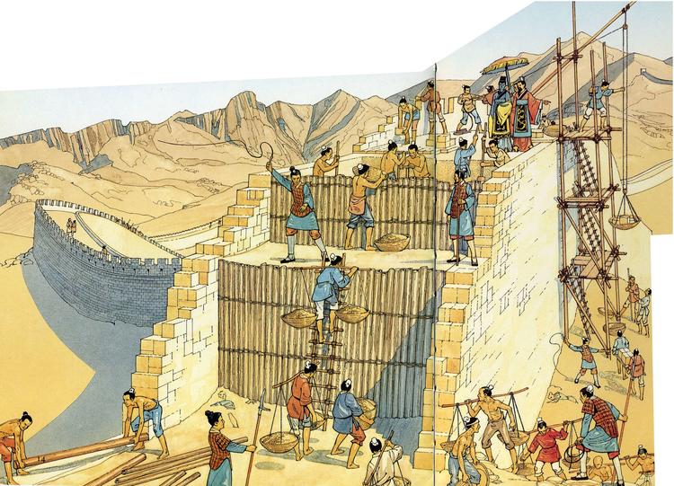Яка довжина великої китайської стіни? велика китайська стіна (great wall of china) китайська істана.