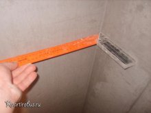 Як вирівняти кути стін перфорованим куточком відео. Вирівнюємо кути стін своїми руками як зробити рівним внутрішній кут стіни