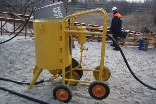 Ручна піскоструминна камера. Як зібрати піскоструминний апарат в домашніх умовах