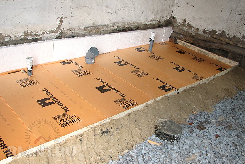 Бетонування деревяної підлоги в приватному будинку. Бетонна стяжка на деревяну підлогу