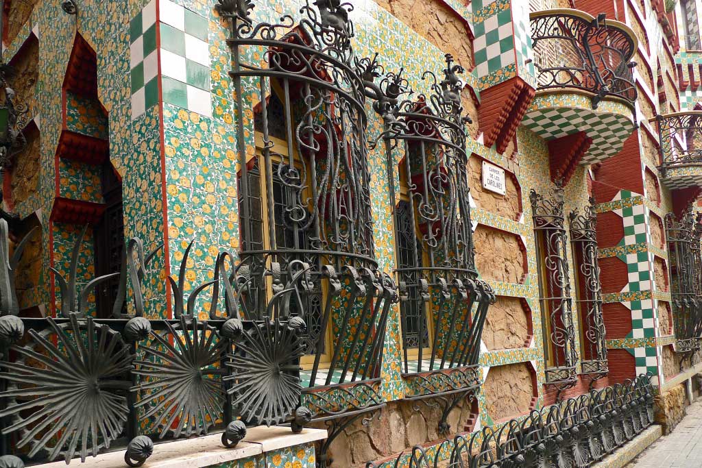 Будинок вісенс опис. Будинок вісенса (casa visens)
