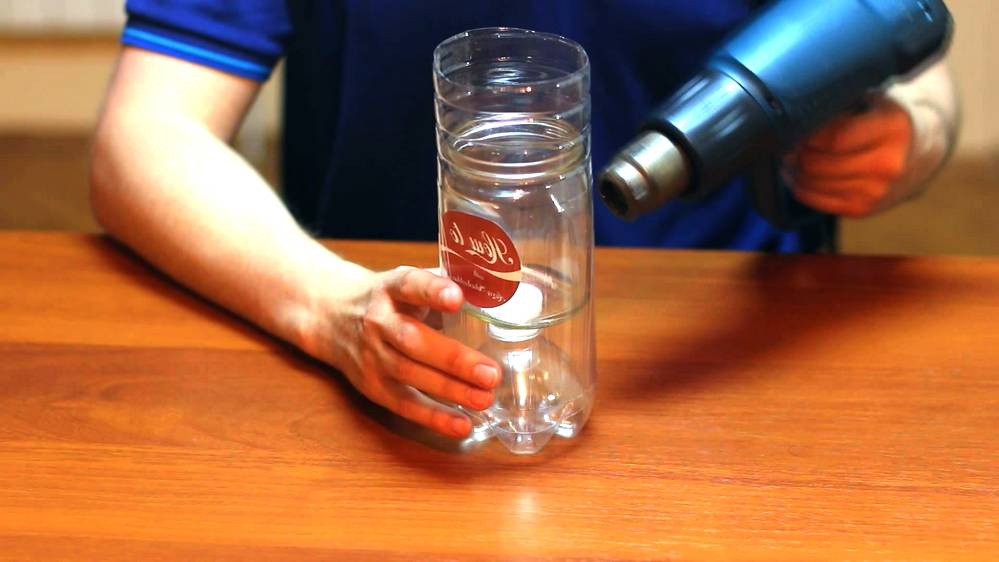 Що можна зробити з круглої пластикової пляшки. Вироби з пластикових пляшок-витончена простота