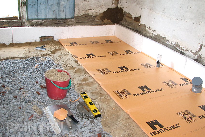 Бетонування деревяної підлоги в приватному будинку. Бетонна стяжка на деревяну підлогу