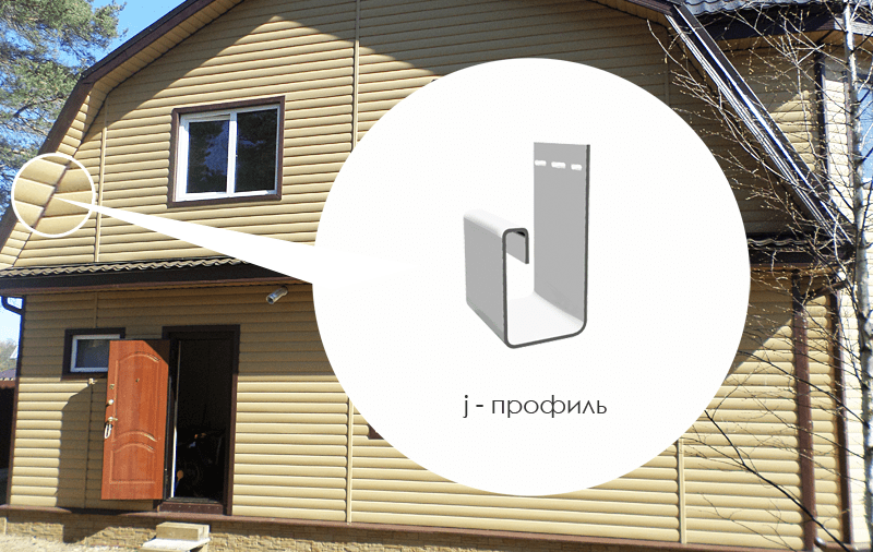 Як стикувати джі профіль. Для чого застосовується j профіль для сайдинга