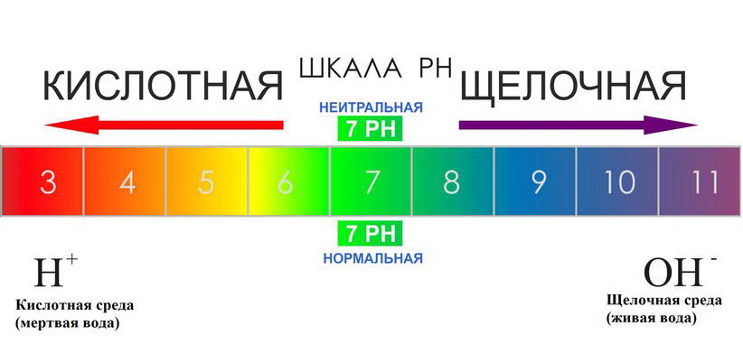 Рівень рн і окислювально-відновний потенціал. Що таке овп
