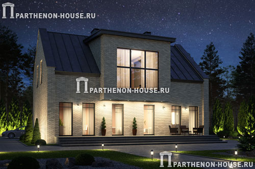 Завантажити типовий проект будинку з газобетону. Проекти будинків з газобетону
