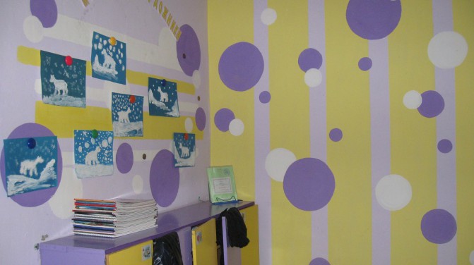 Інтерєр дитсадка. Навчальні центри (дитячі садки) - дизайн інтерєру навчальних центрів - дитячі садки