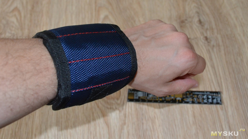 Магнітний будівельний браслет для кріплення дрібних деталей на руці. Будівельний браслет з магнітом магнітний браслет для цвяхів і шурупів