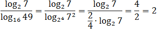 Приклади рішення логарифмів з поясненням. Завдання b7-перетворення логарифмічних і показових виразів