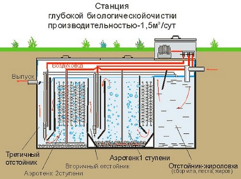 Види септиків для каналізації. Як правильно вибрати септик для приватного будинку-думка експерта