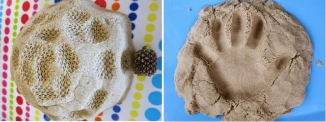 Рецепт генетичного піску в домашніх умовах. Кінетичний пісок і пісочниця для дітей-фото і ціни