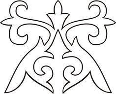 Трафарети візерунків для серветок роздрукувати. Трафарети для декору своїми руками: шаблони і особливості їх виготовлення