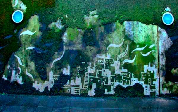 Озеленення будинку: живі стіни і композиції з мохів. Стіни з моху як зробити фарбу з моху