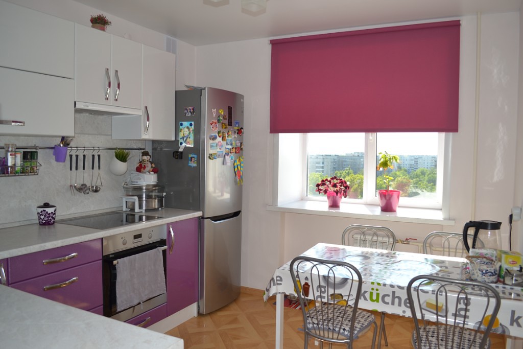Штори на кухню: дизайн красивих фіранок, гардин, фото в інтерєрі. Вибираємо колір штор на кухню