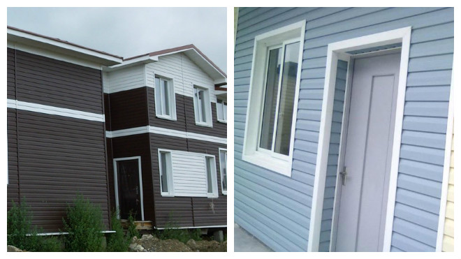 Види фасадних панелей для зовнішньої обробки будинку. Їх переваги та особливості