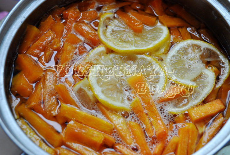 Гарбузове варення: помаранчевий настрій білої взимку. Варення з гарбуза-захват від однієї ложки