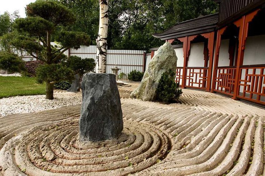 Як створити японський сад на дачі. Сад в японському стилі японський сад на дачі і в саду