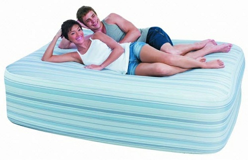 Матрац — ліжко надувний — як вибрати? надувні ліжка і матраци для сну кращі виробники надувних ліжок.