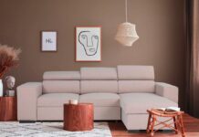 Чому диван Beige Norway II – найкраще оновлення вітальні на зиму