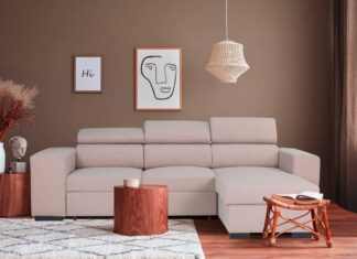 Чому диван Beige Norway II – найкраще оновлення вітальні на зиму