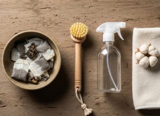Revitalice su hogar con bolsitas de té usadas: 5 trucos prácticos de bricolaje