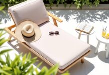 Вигідна пропозиція від Jysk: 50% знижок на крісло для відпочинку Jutlandia Dovre для вашого патіо