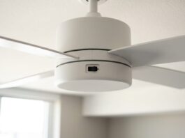 Warum Ihr Deckenventilator im Sommer nicht kühl ist (und wie Sie ihn jetzt reparieren können)